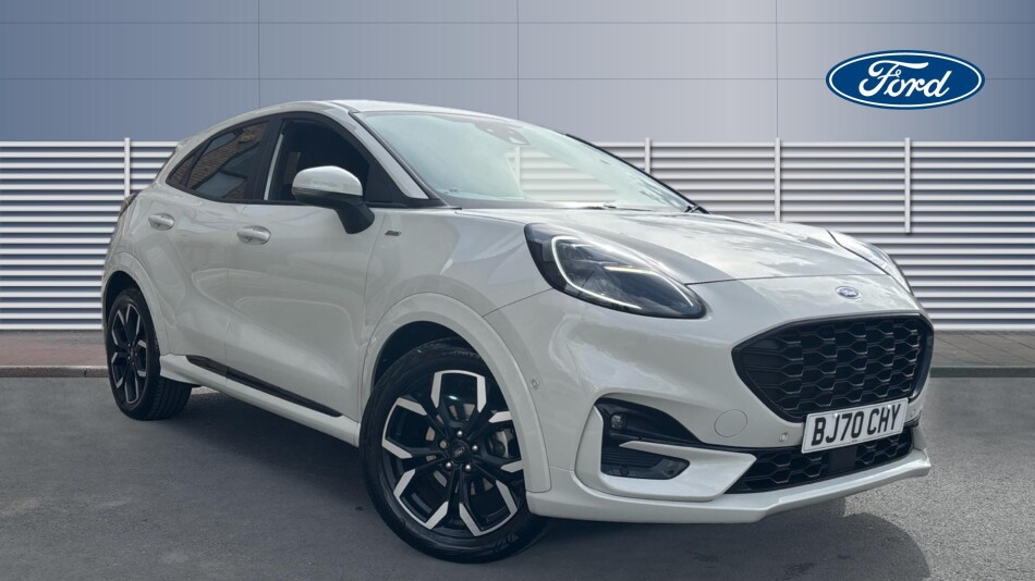 Ford Puma 1.0 EcoBoost Hybrid mHEV ST-Line X First Ed 5dr Petrol Hatchback